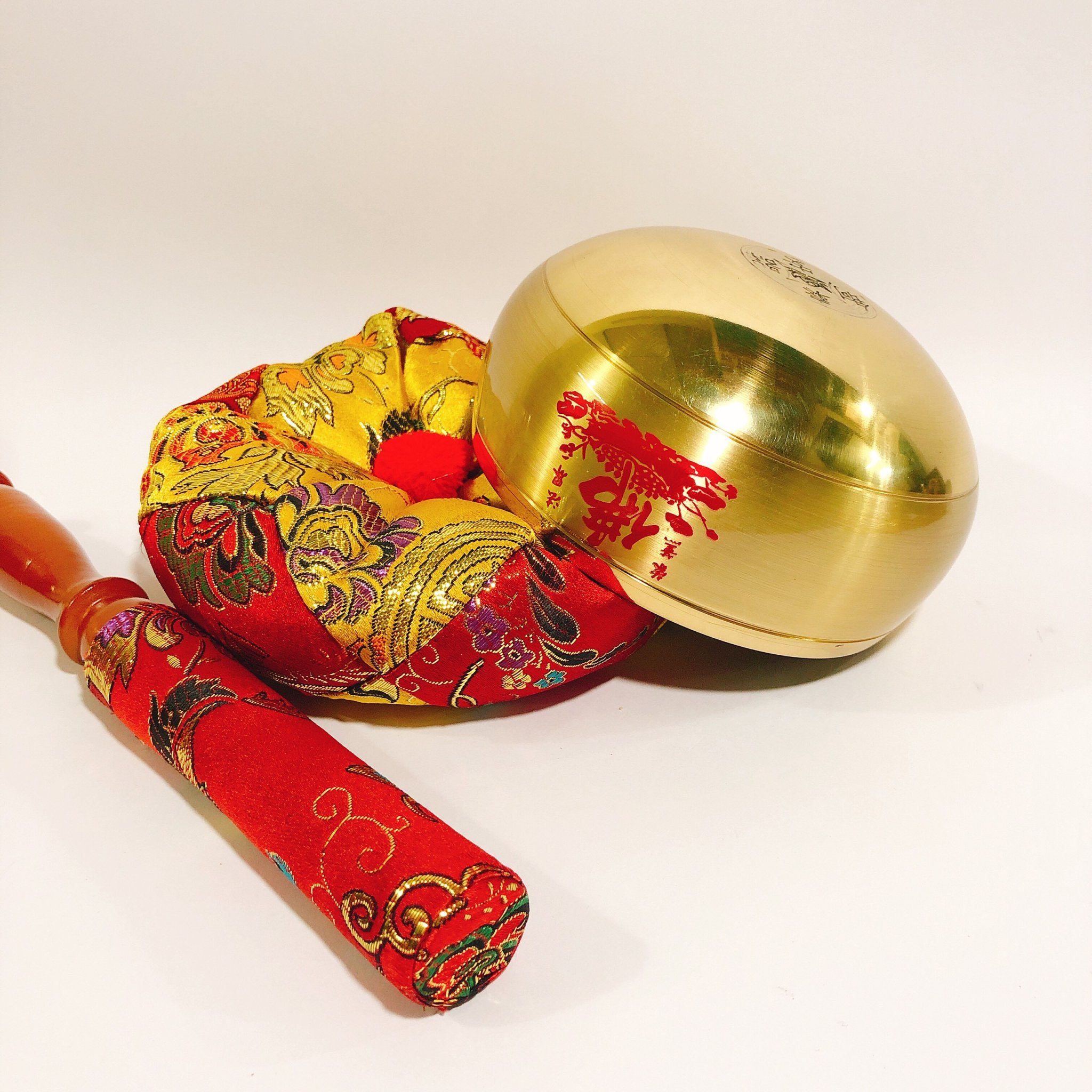 CHUÔNG MÕ VÀNG ĐÀI LOAN 6IN (ĐƯỜNG KÍNH 15CM)