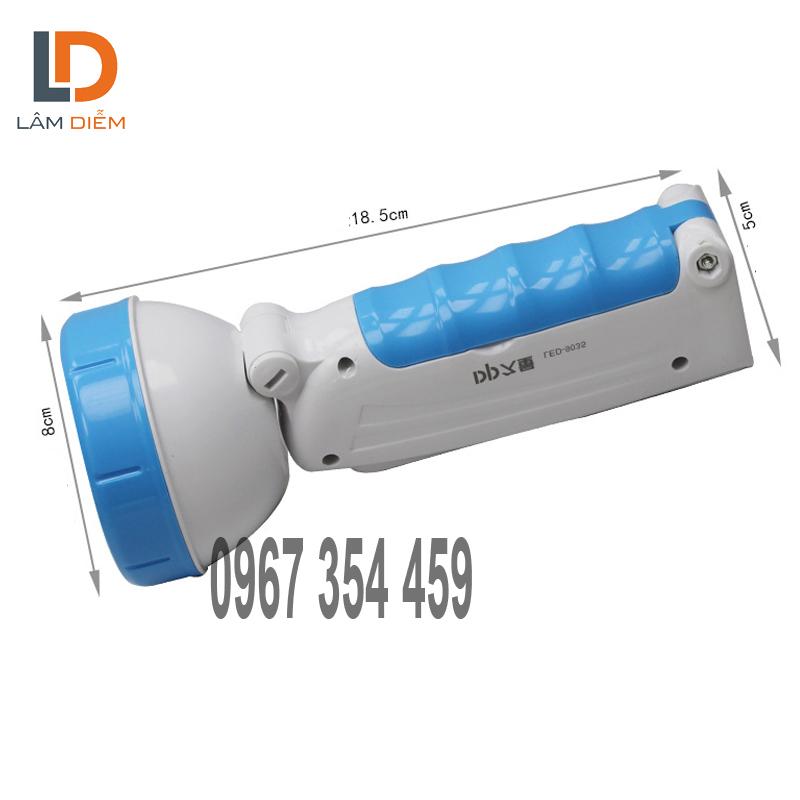 Đèn pin led sạc cầm tay đa năng dp 9035