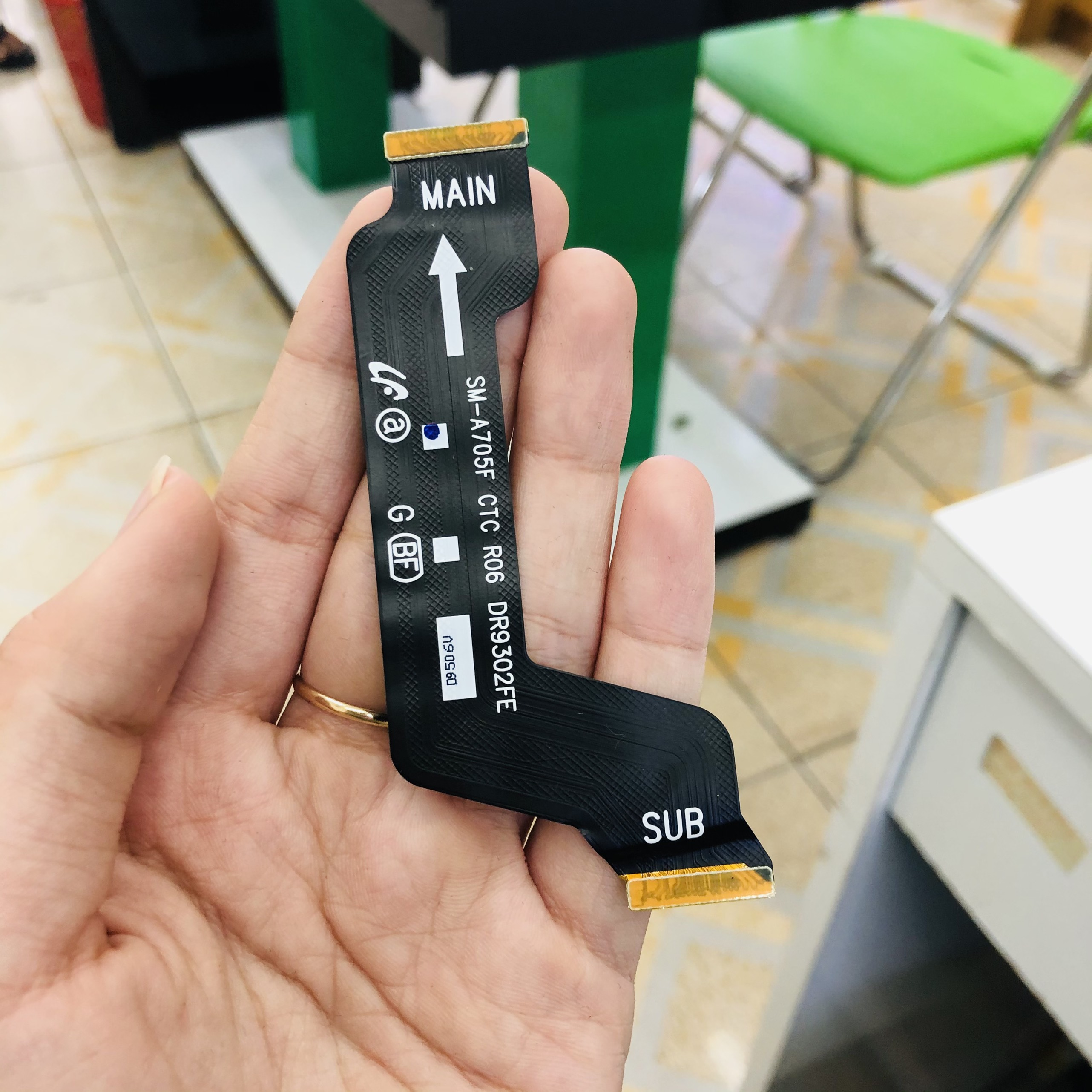 Cáp nối main sạc Samsung A70 zin linh kiện chuẩn , bảo hành đổi trả