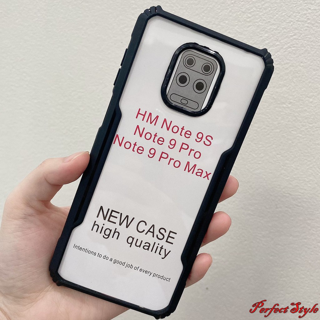 Ốp lưng chống sốc chống va đập xiaomi note 7/note 8 pro / k30 /note 9s/Poco x3 pro m3 /note 9 pro 5g Mi 10T pro Note 10 Note 11 4g
