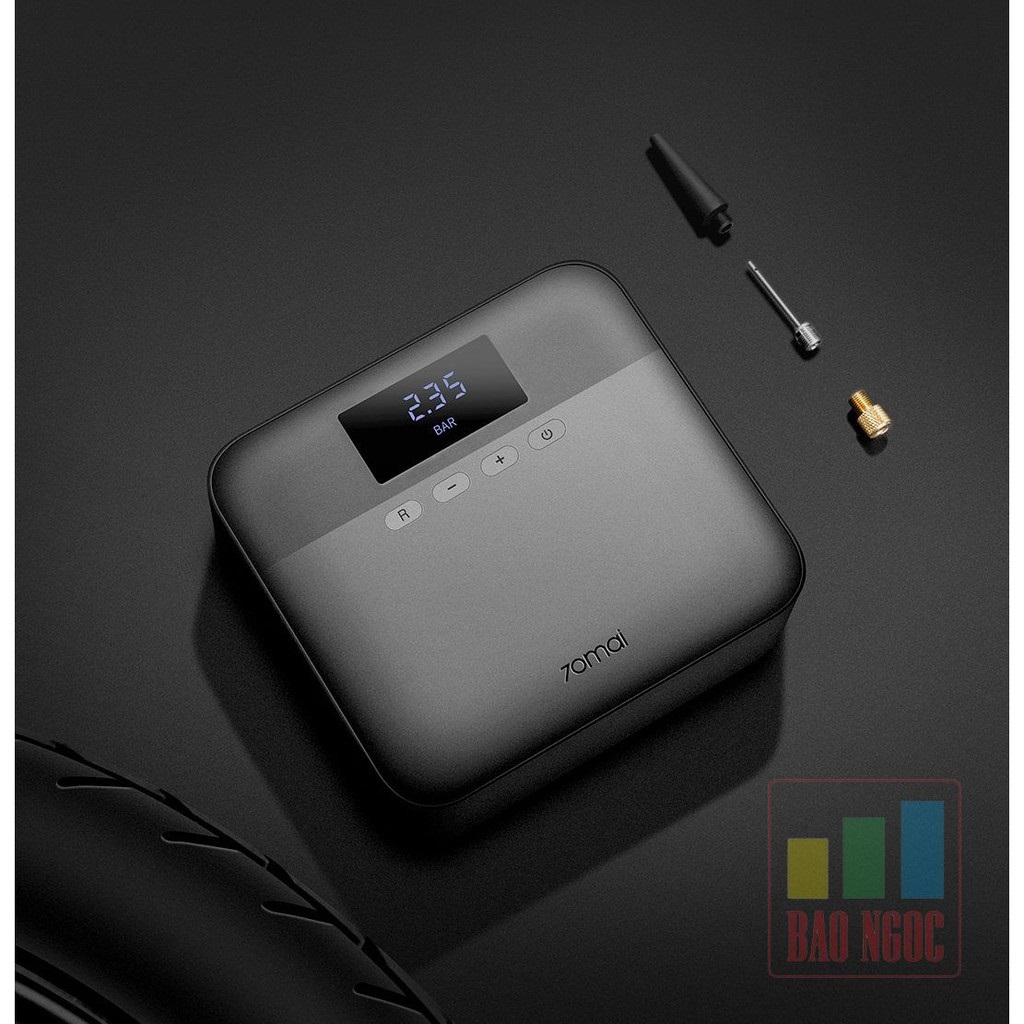 Bơm lốp ô tô tự động Xiaomi 70mai Midrive TP03