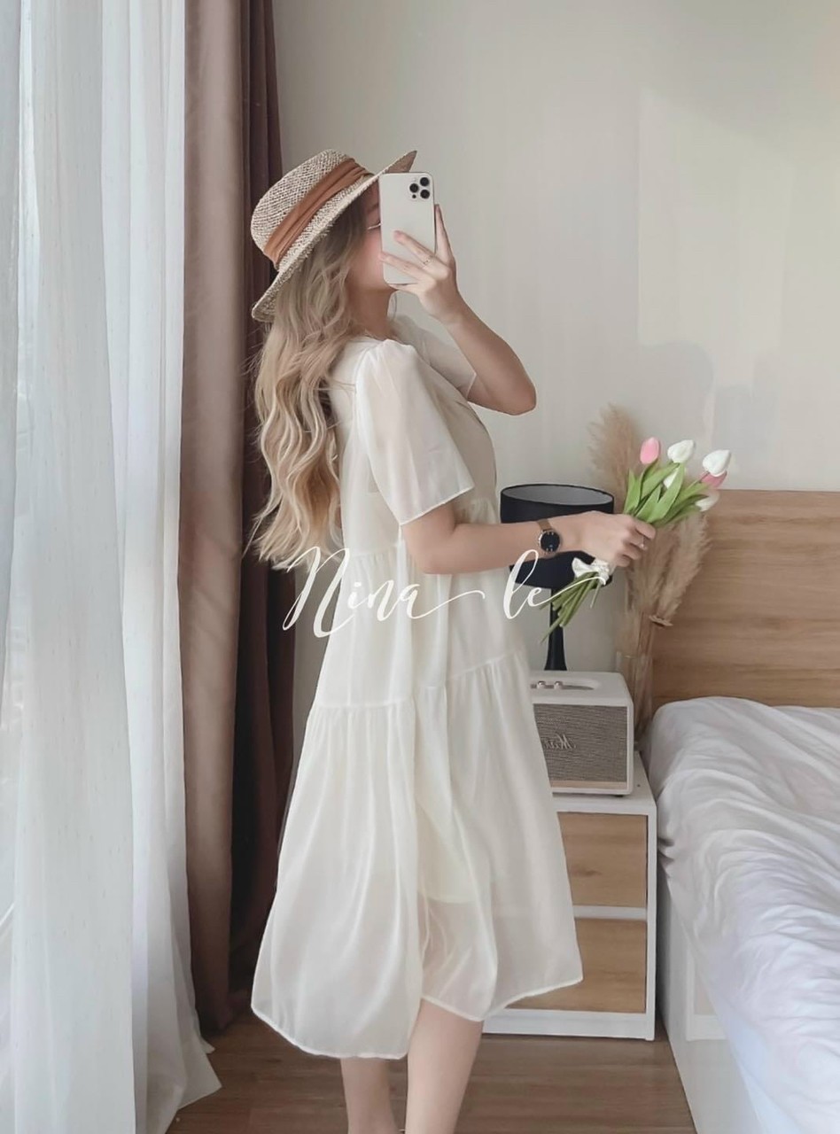 Đầm Suông Tiểu Thư