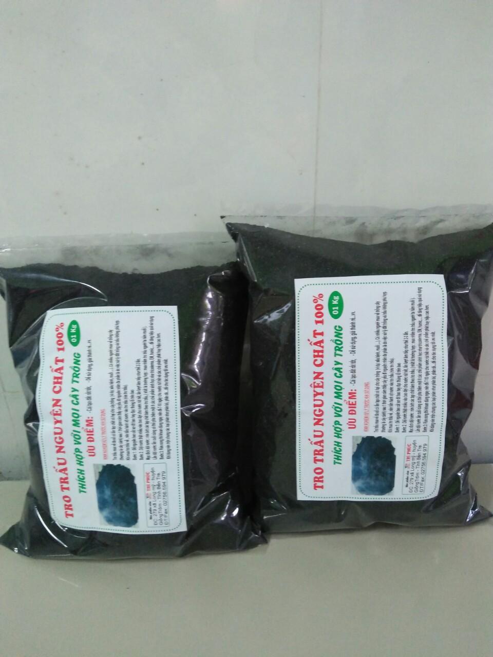 Combo 02 gói tro trấu ( mỗi gói 01kg)