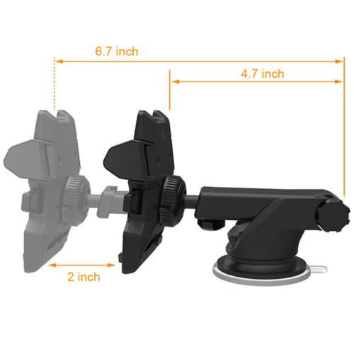 Kẹp Điện Thoại Trên Ô Tô One Touch