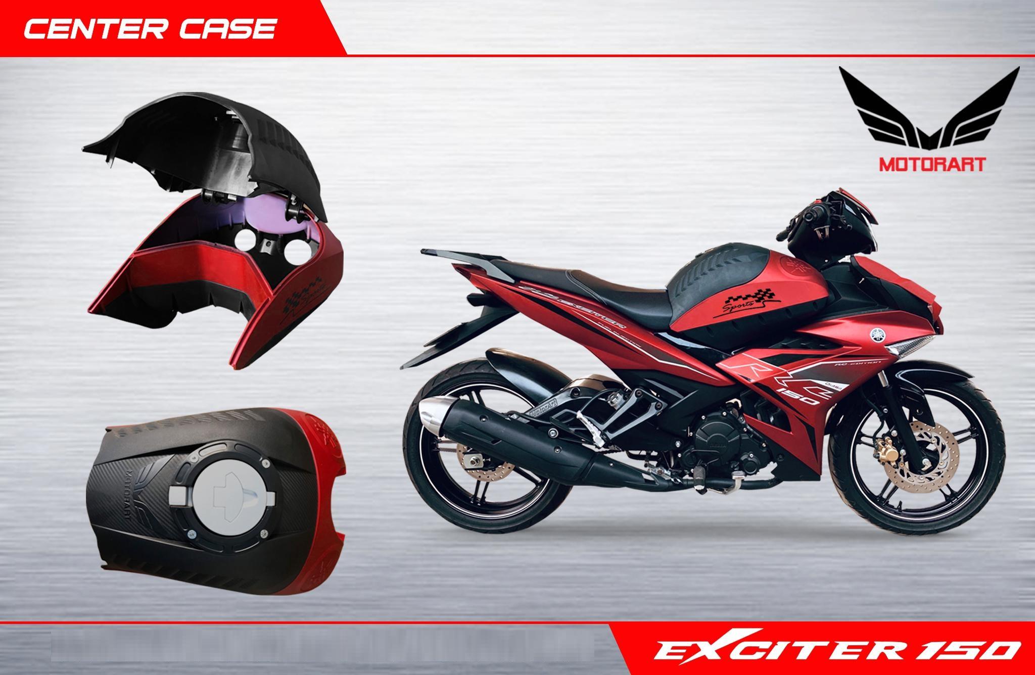 [HCM]THÙNG ĐỒ KIỂU MOTO EXCITER 150