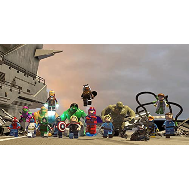 Game Nintendo Switch LEGO Marvel Super Heroes Hệ Us