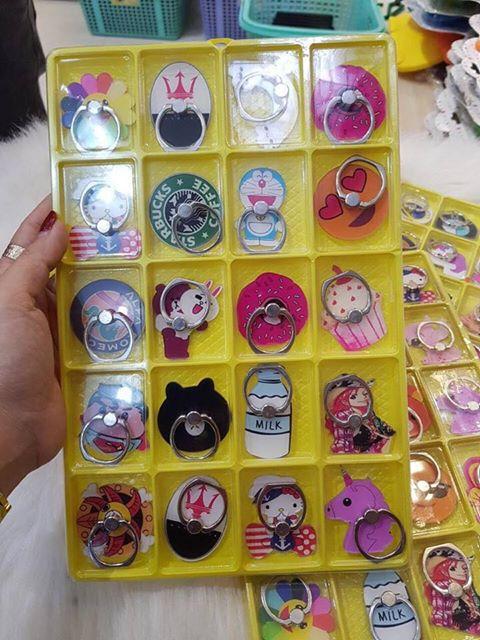 IRing - Giá đỡ điện thoại hình chiếc nhẫn