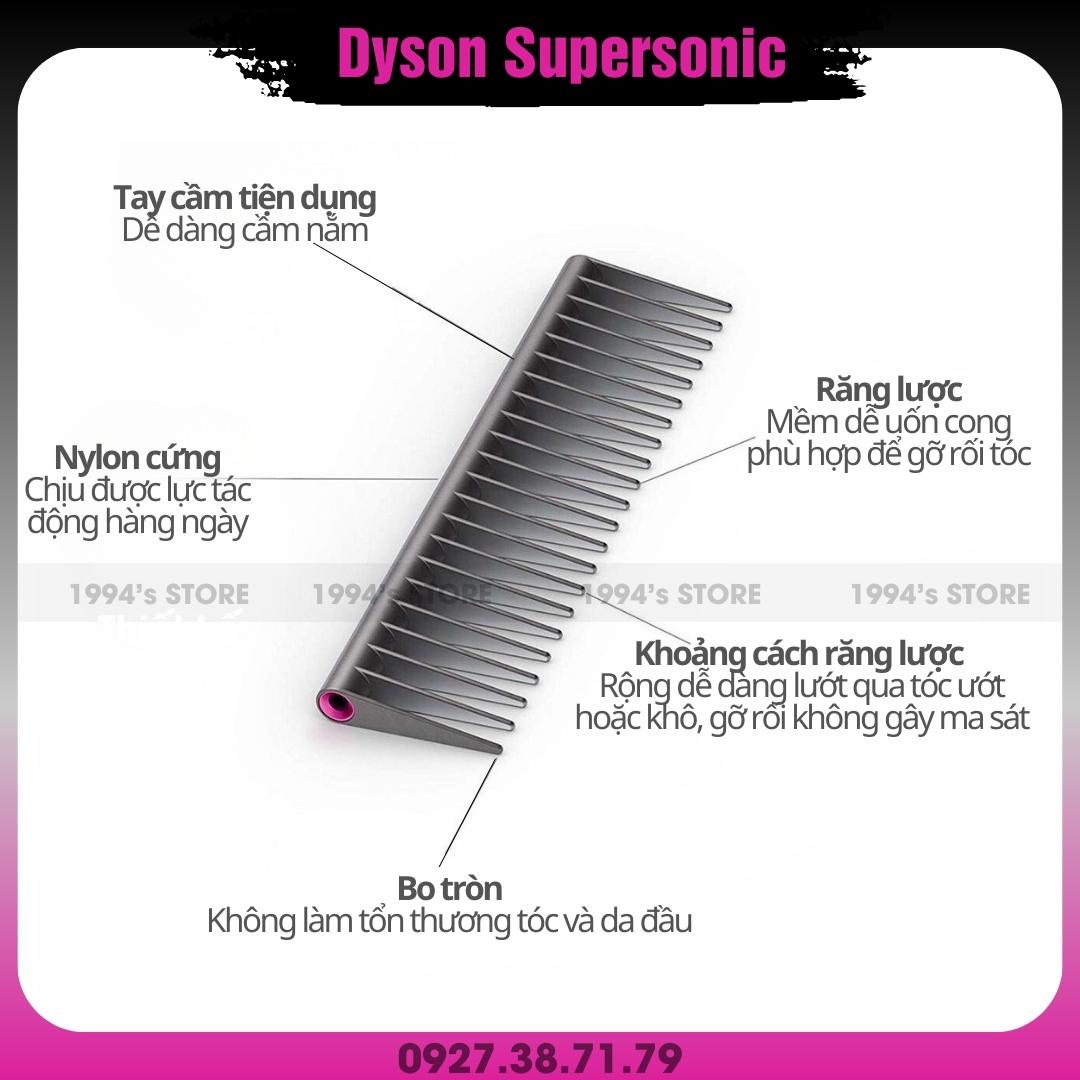 Dyson Detangling Comb - Dyson Supersonic