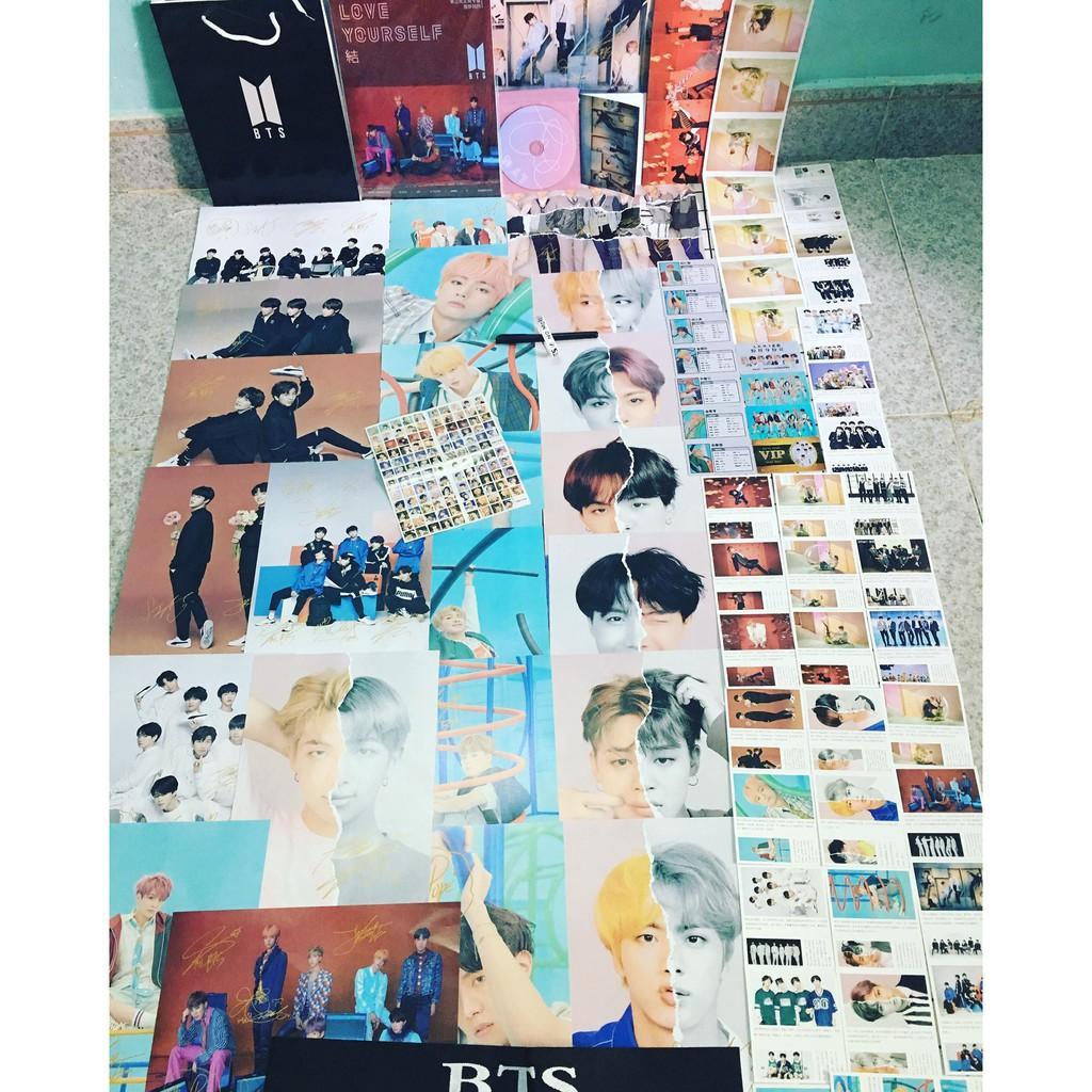 Combo Photobook BTS Love Yourself: Answer  (19 Món Có CD)