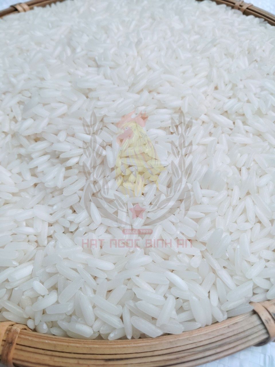 Gạo Lài Sữa Bao 5kg Dẻo Thơm Ngọt Cơm