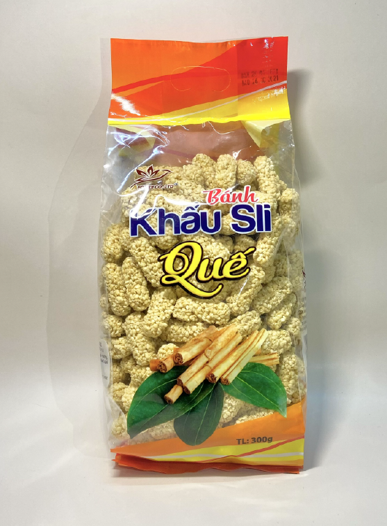 Bánh Khẩu Sli Quế Aforex ăn vặt đặc sản Lạng Sơn