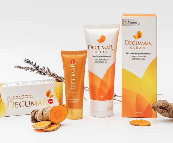 Gel ngừa mụn Decumar