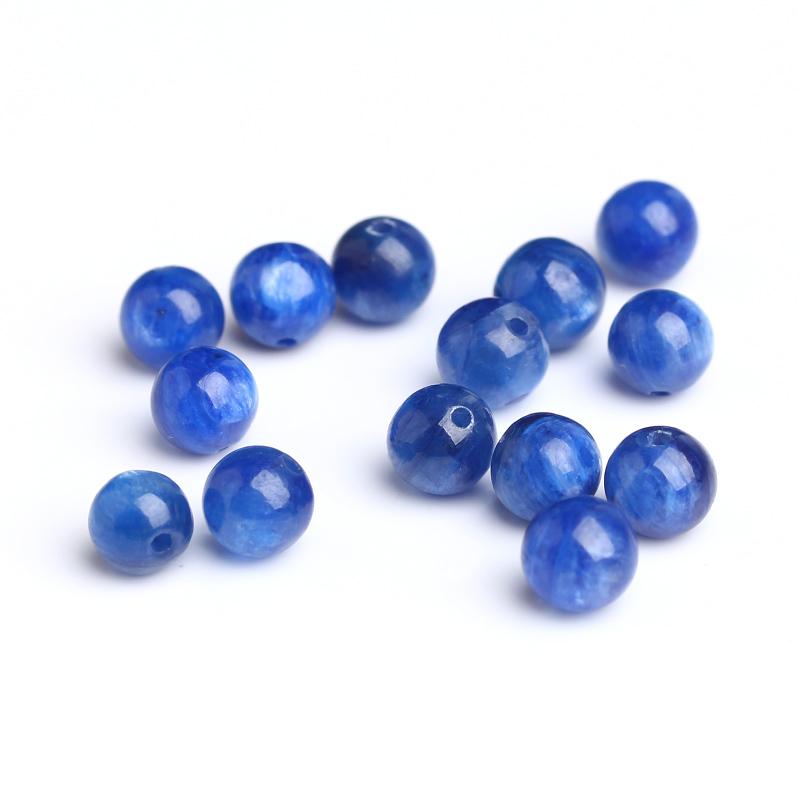 Hạt đá kyanite (sapphire nước) dùng làm sản phẩm handmade DIY