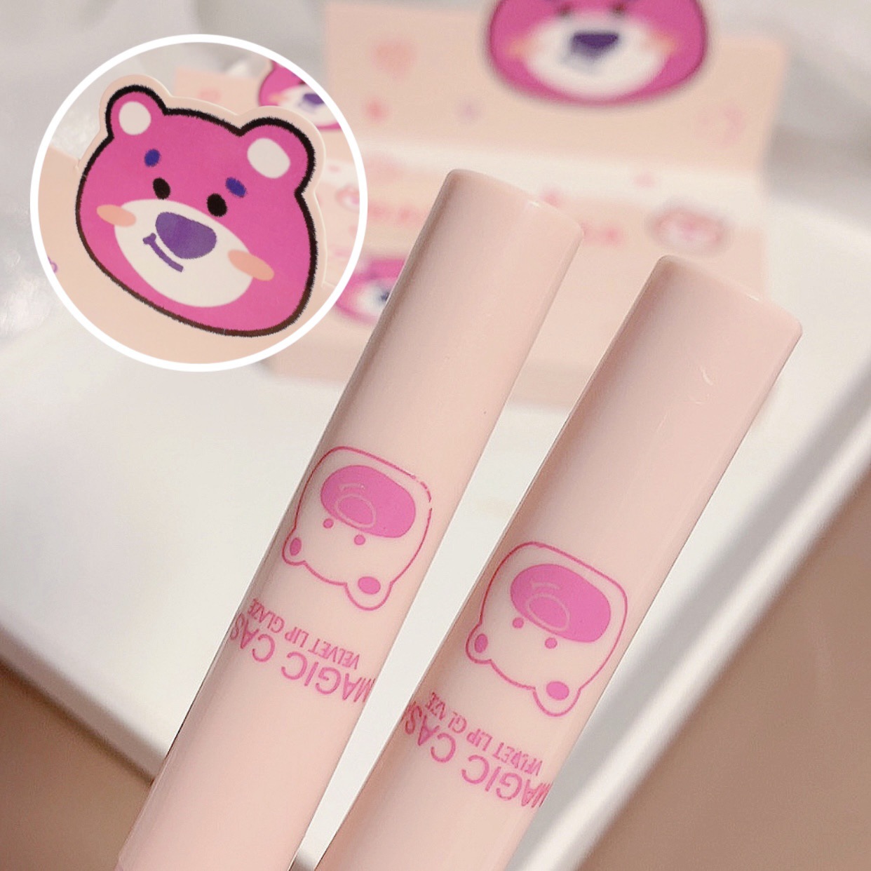Set 5 Cây Son Kem Lỳ Magic casa Mềm môi lên màu chuẩn