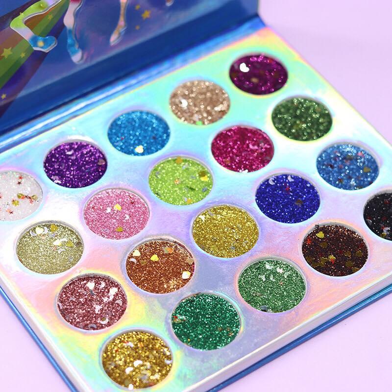 Bảng nhũ mắt Glamierre 20 mầu