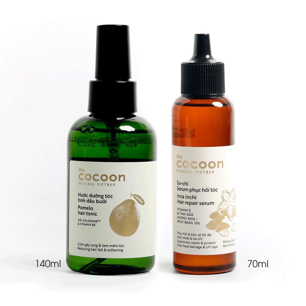 Sachi Serum tóc phục hồi tóc hư tổn Cocoon 70ml