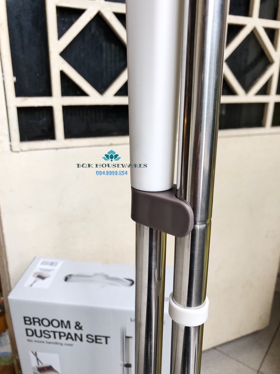 [HCM]Bộ chổi và ki quét nhà Lock&Lock ETM465