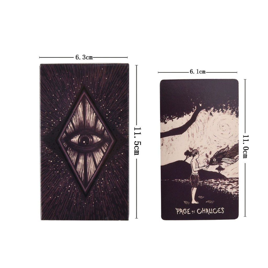 Bộ Bài Light Visions Tarot H12