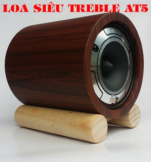 Bộ đôi loa siêu treble AT5, cho âm thanh thêm tầng cao mới
