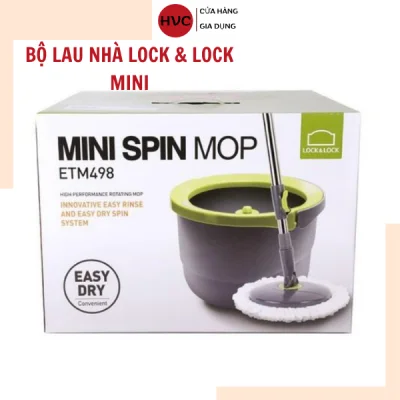 Bộ Lau Nhà Mini LOCK&LOCK 2 Bông Lau - ETM498 [LOCK&LOCK]