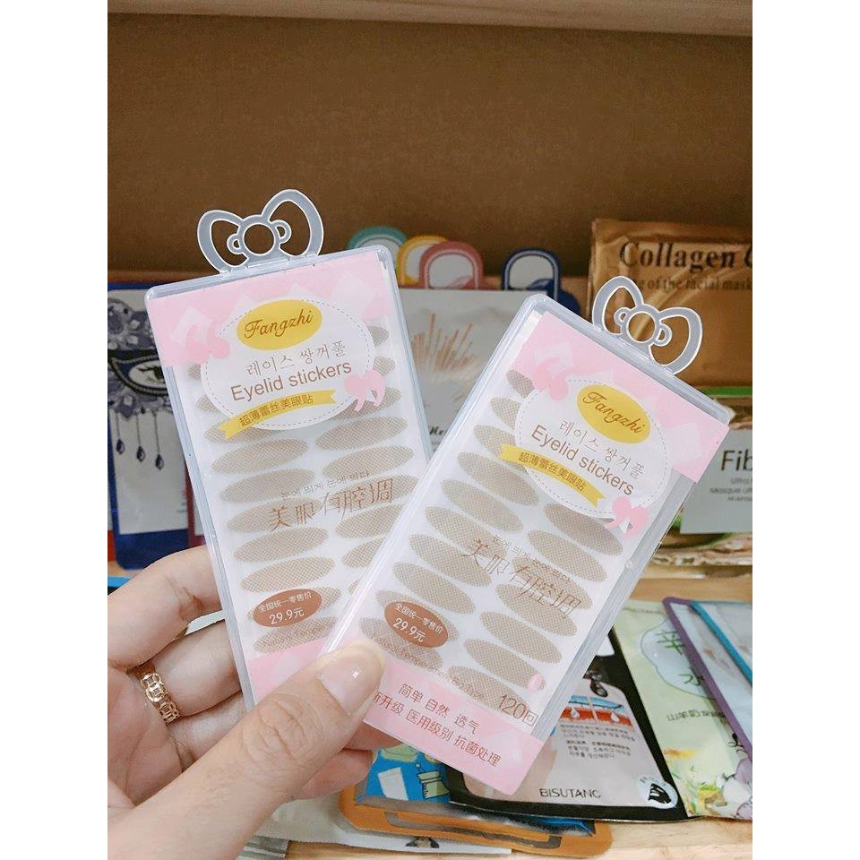 Kích mí lưới da Keli 120 cặp - Lavila_Beauty