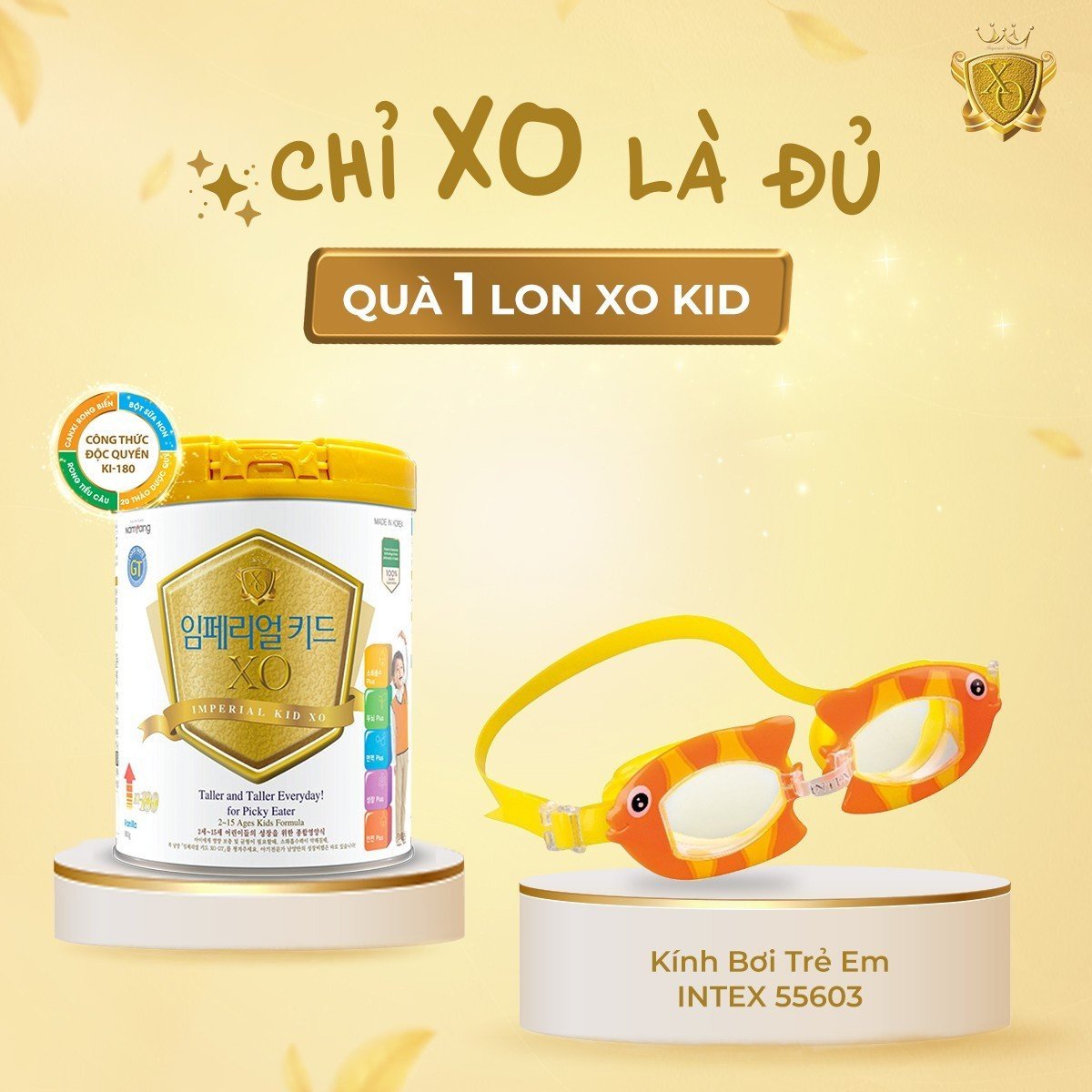 [Quà tặng KHÔNG BÁN] Kính Bơi cho bé