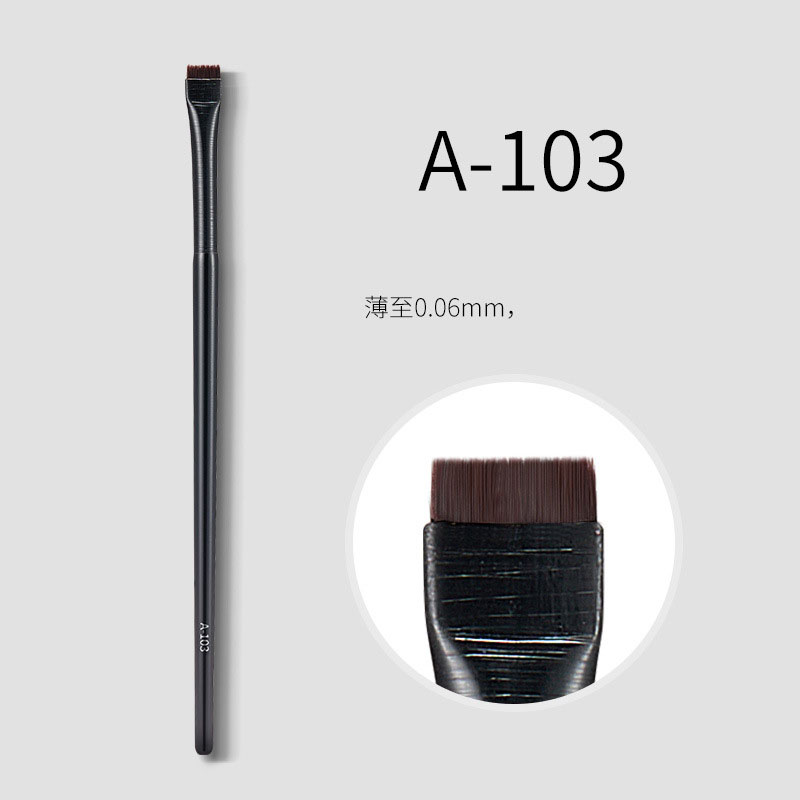 Cọ tém lông mày, cọ kẻ mắt eyeliner Gecomo