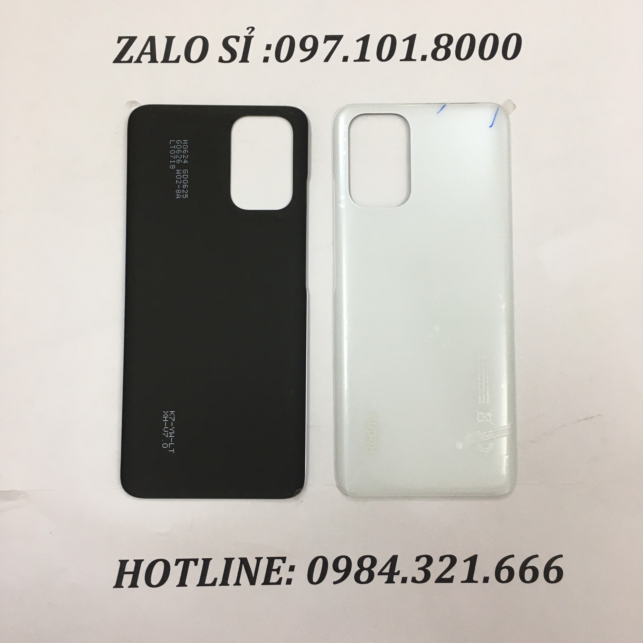 NẮP LƯNG REDMI NOTE 10 (4G) /MI NOTE 10S