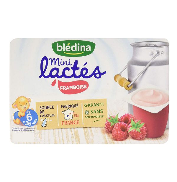 SỮA CHUA BLEDINA PHÁP Lốc 6 hộp
