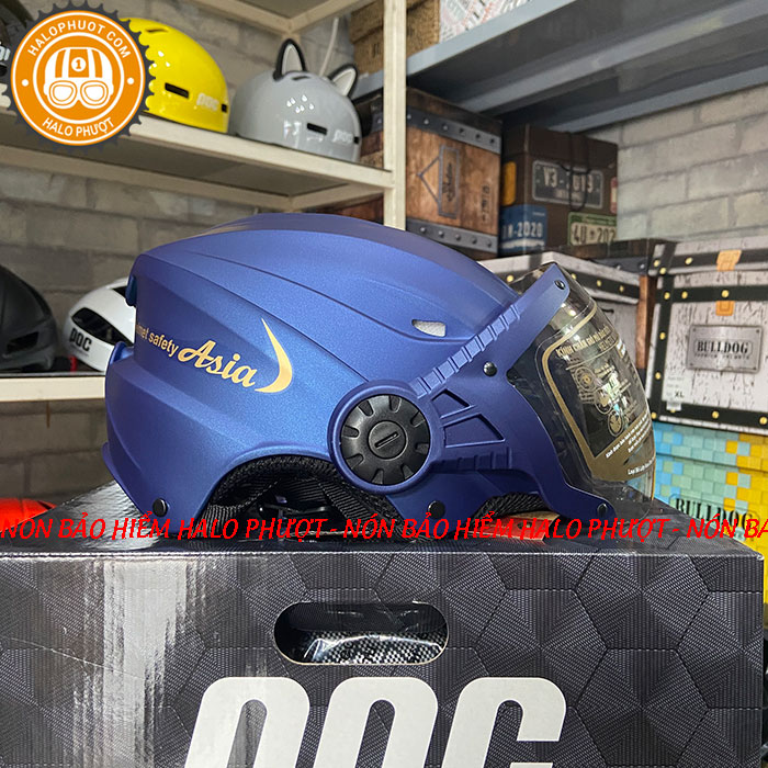 Half-Face Helmet Asia MT-117K