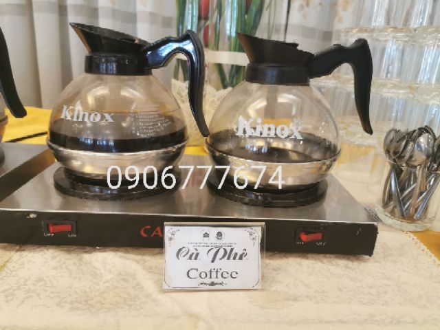 Bếp hâm nóng cà phê / Bình hâm cafe