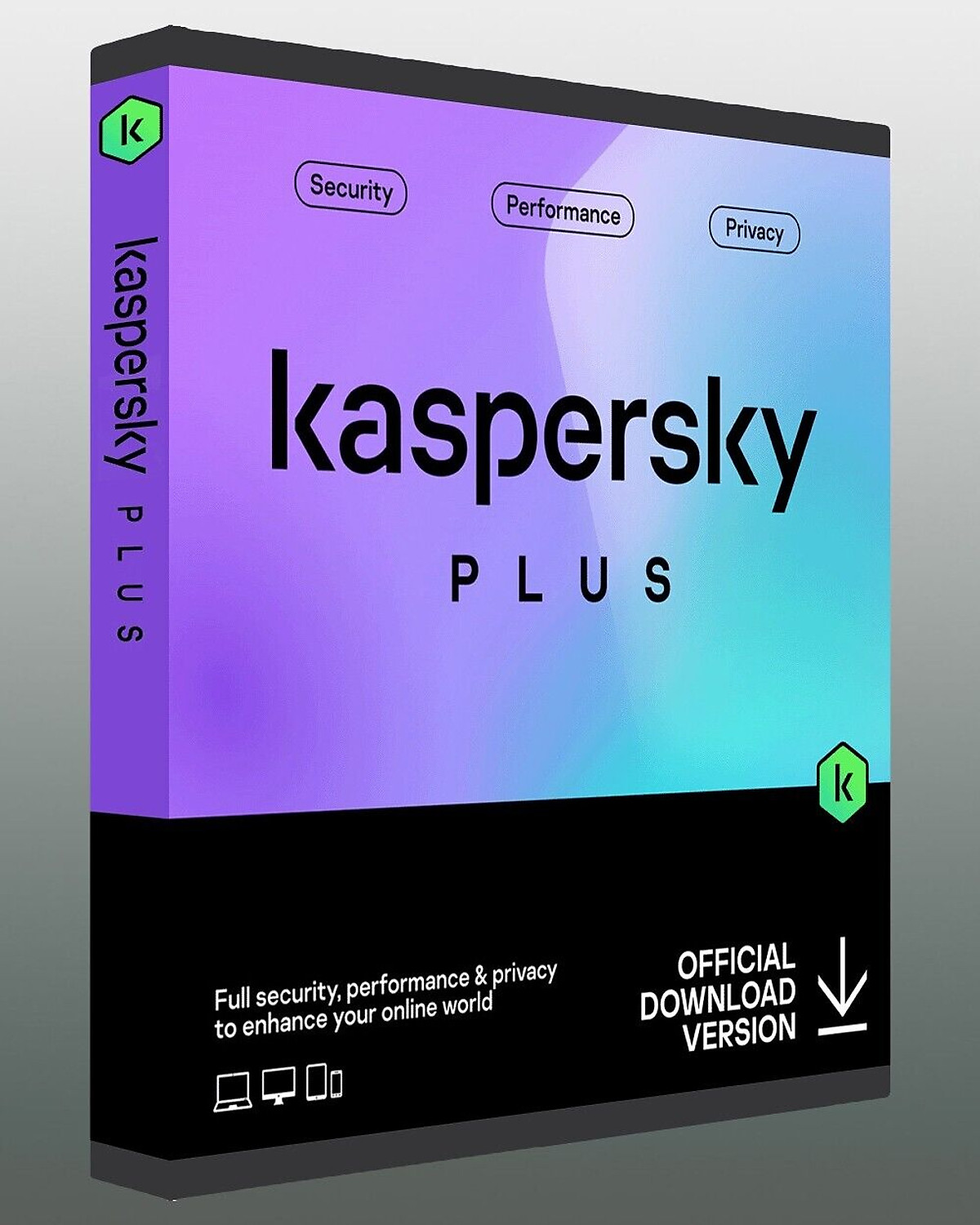 Kaspersky Plus 2025 (1 thiết bị, 1 năm)