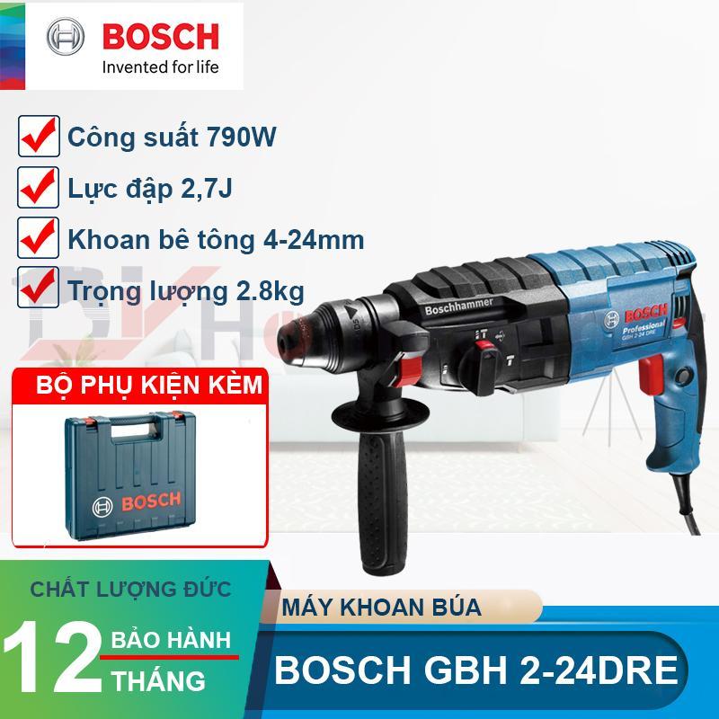 Máy khoan búa 790W Bosch GBH 2-24 DRE