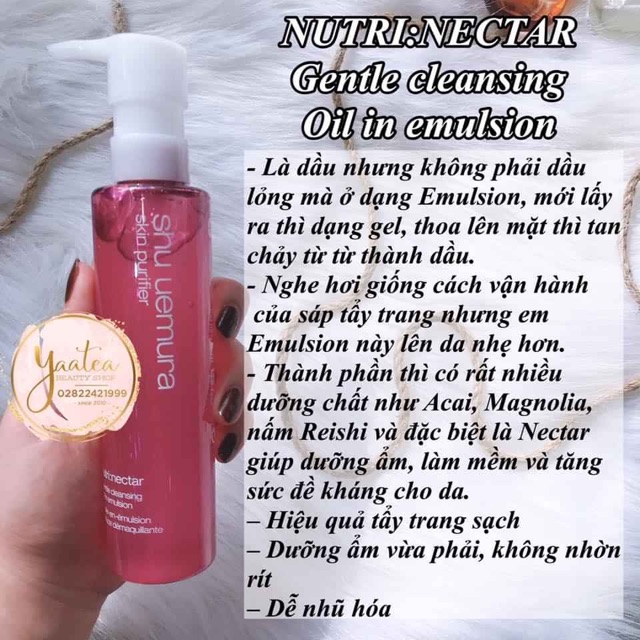 Dầu Tẩy Trang Shu Uemura