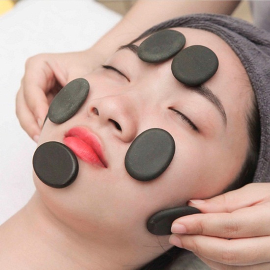 Đá nóng massage cho spa (1 viên)