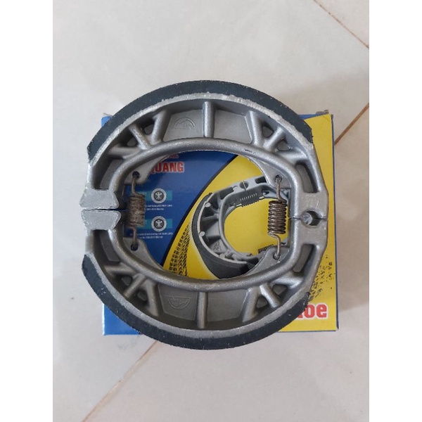 Bố thắng mạnh quang lắp dream wave / rs rsx wave s110 / má phanh xe máy