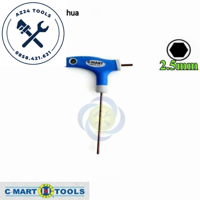 Lục giác t c-mart f0014-2.0 f0014-2.5 f0014-3.0 f0014-4.0 f0014-5.0 f0014-6.0 f0014-8.0