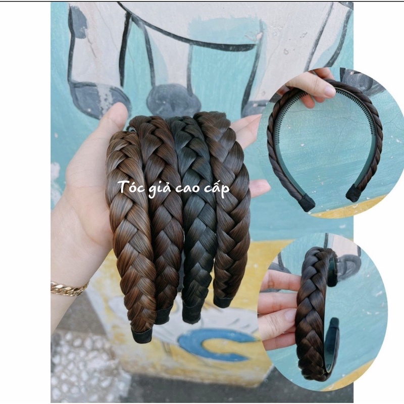 Băng đô cài tết tóc ❤️Video .t.h.ậ.t. ❤️ băng đô 3cm