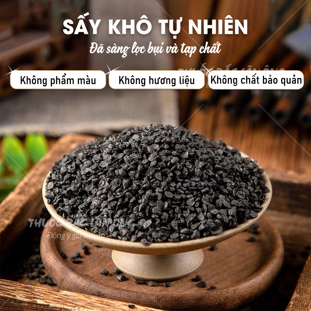 Hạt hẹ khô 100g, hạt cửu tử, thơm, sạch, không lẫn tạp chất - Lãn Ông