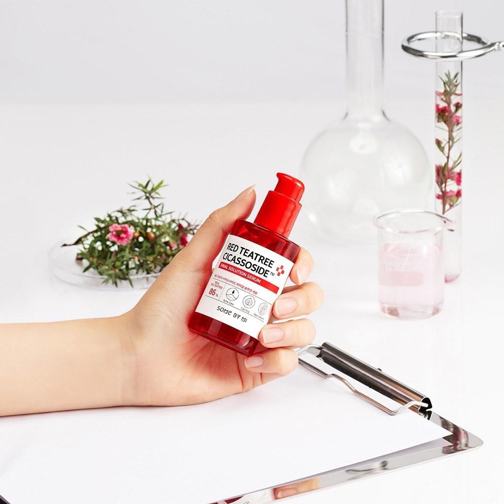 Tinh Chất Tràm Trà Đỏ Some By Mi Red Teatree Cicassoside Final Solution Serum 50ml