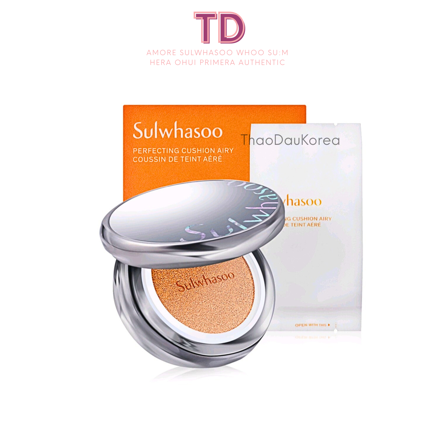 Tone 21N1 Sulwhasoo Cushion Sulwhasoo Perfecting Cushion Ex SPF50+/PA++++