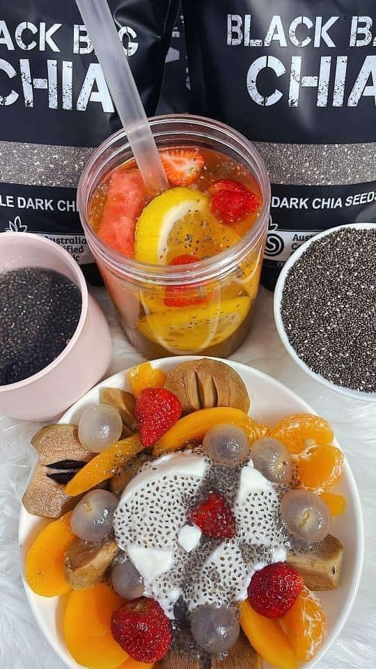 500g Hạt Chia Đen Úc [Giảm Cân - Ăn Kiêng]