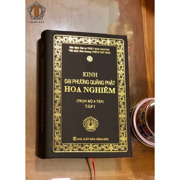 Kinh Hoa Nghiêm (Trọn Bộ 4 Quyển)