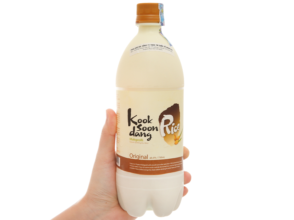 Nước Gạo Lên Men Hàn Quốc Kook Soon Dang