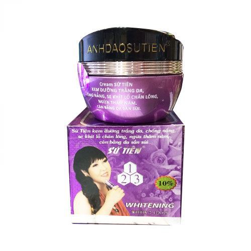 Kem Dưỡng Da 7 Ngày Sứ Tiên Tím - 10g