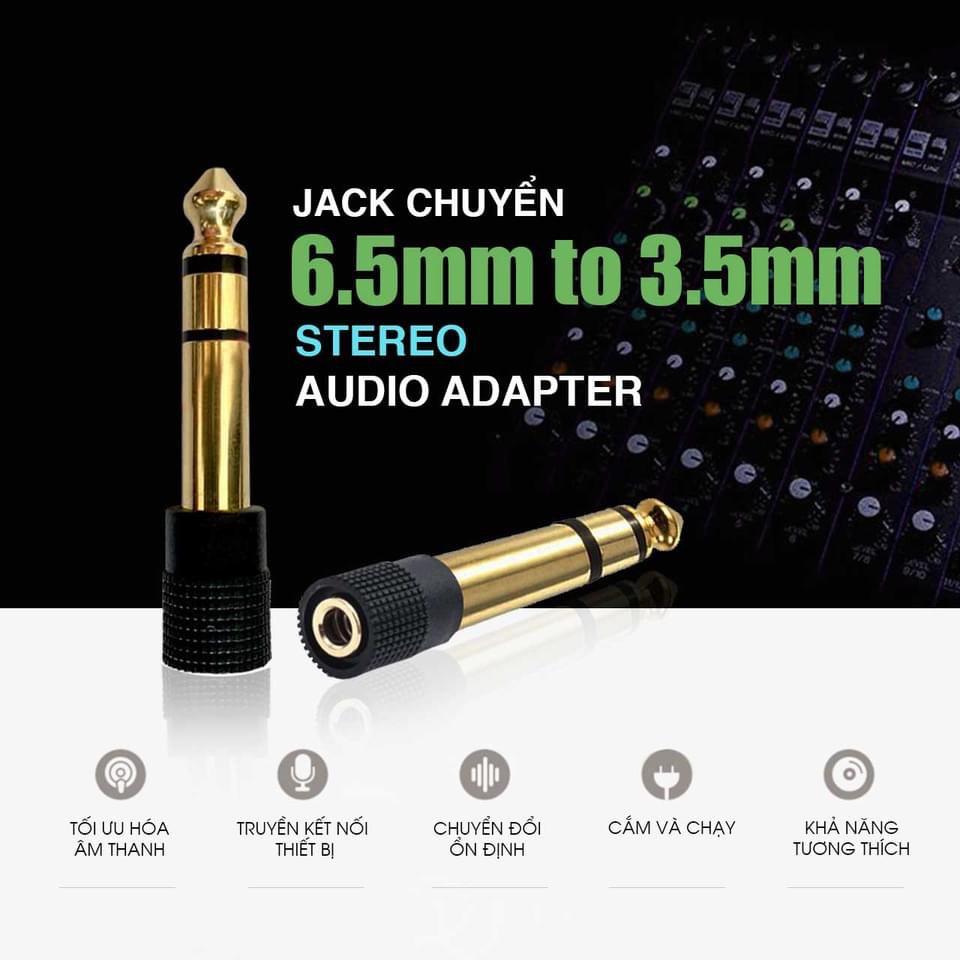 JACK CHUYỂN 3.5 SANG 6.5