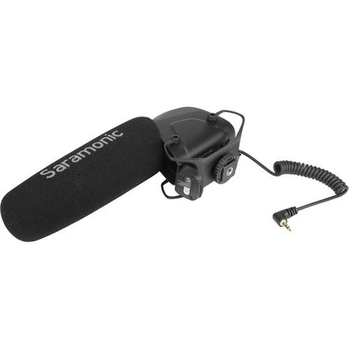 Micro Shotgun dùng cho Máy ảnh - Saramonic SR-VM4 (FS326)