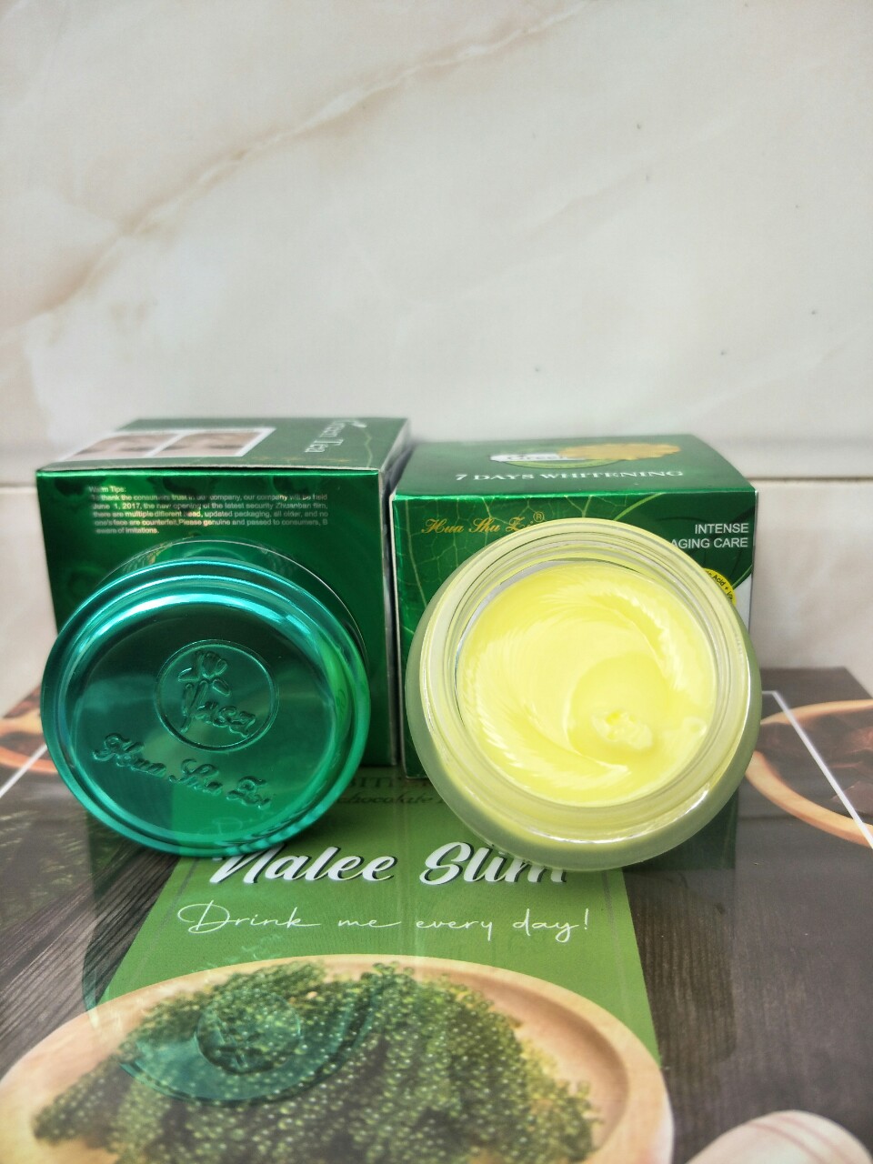 [ Tem Vàng ] Kem trắng da 7 ngày Green Tea