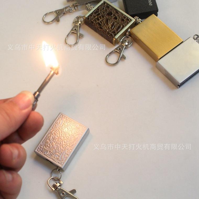 Bật Lửa Diêm Xăng Dolphin 608
