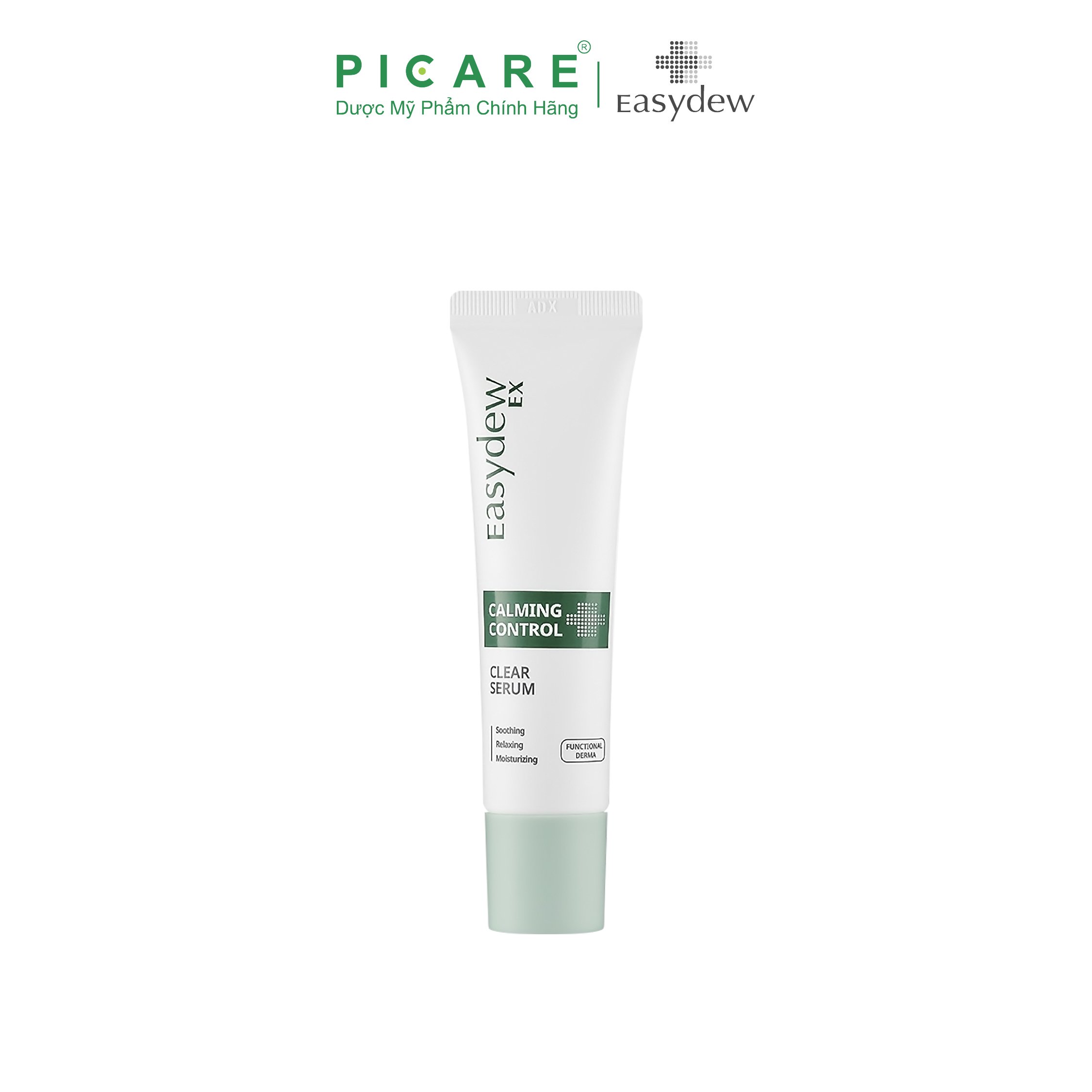 Tinh Chất Làm Dịu Cho Da Dầu Mụn Easydew Ex Calming Control Clear Serum 30ml